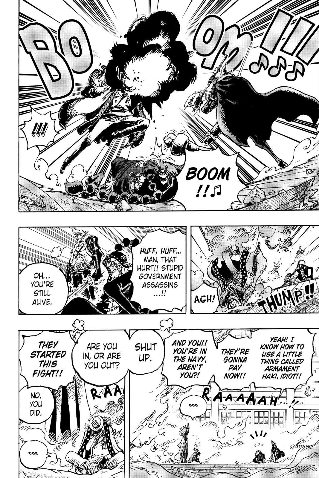 One Piece, Chapter 1032 image 08